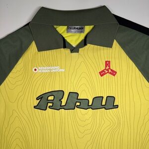 zara x rhuigi colorblock polo